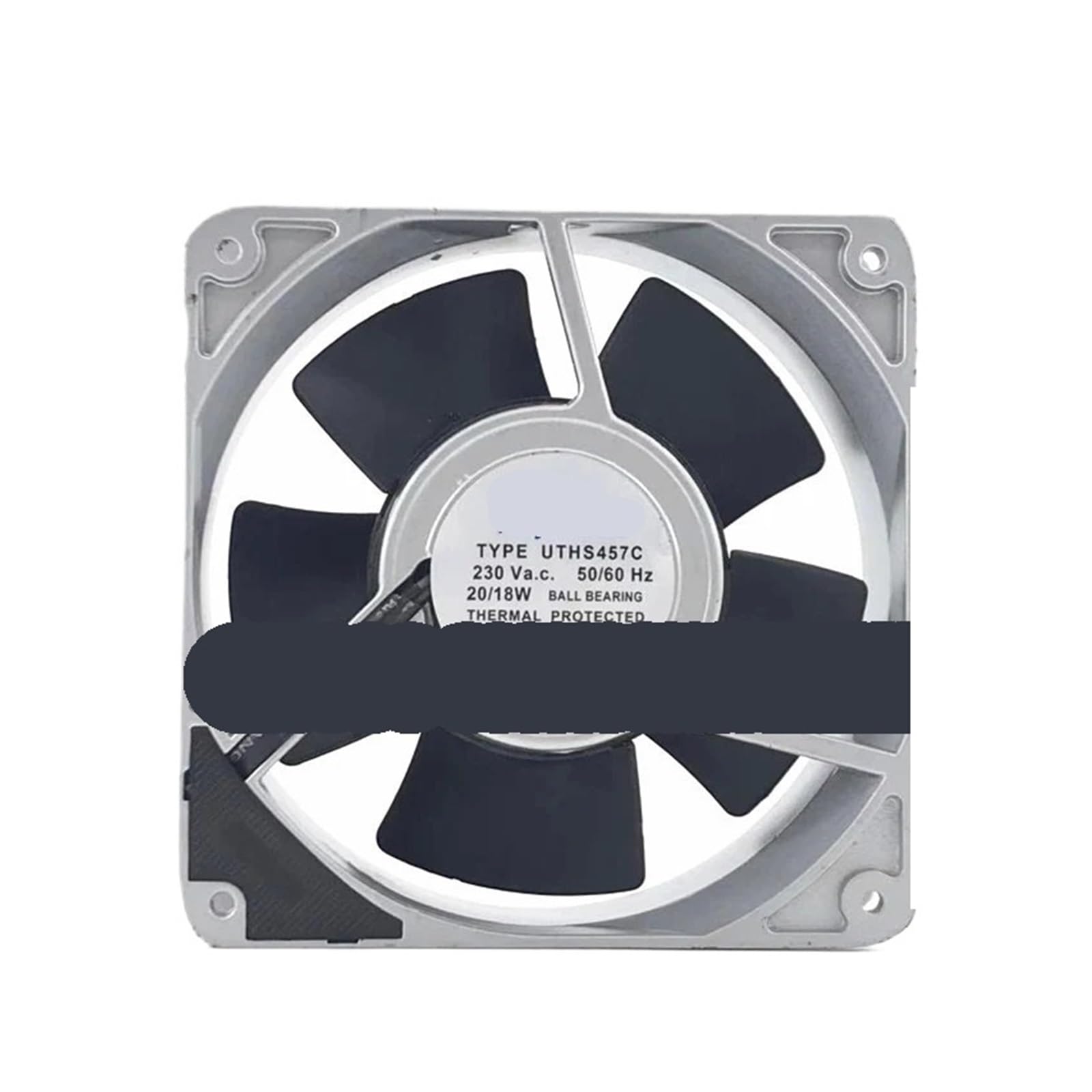 JJKKOZVQF UTHS457C 230V 20/18W 12038 12cm resistant fan