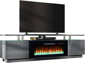 Amazon.com: AMERLIFE Fireplace TV Stand with 40