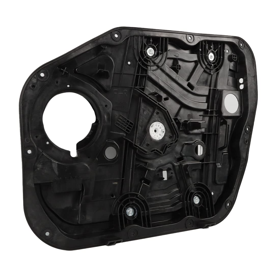 LELEHOKA Window Regulator Compatible with 2016-2020 Hyundai Tucson Front Right RH Passenger Side Window Regulator Without Motor OEM Factory Replace# 82481-D3011, 82481-D3010