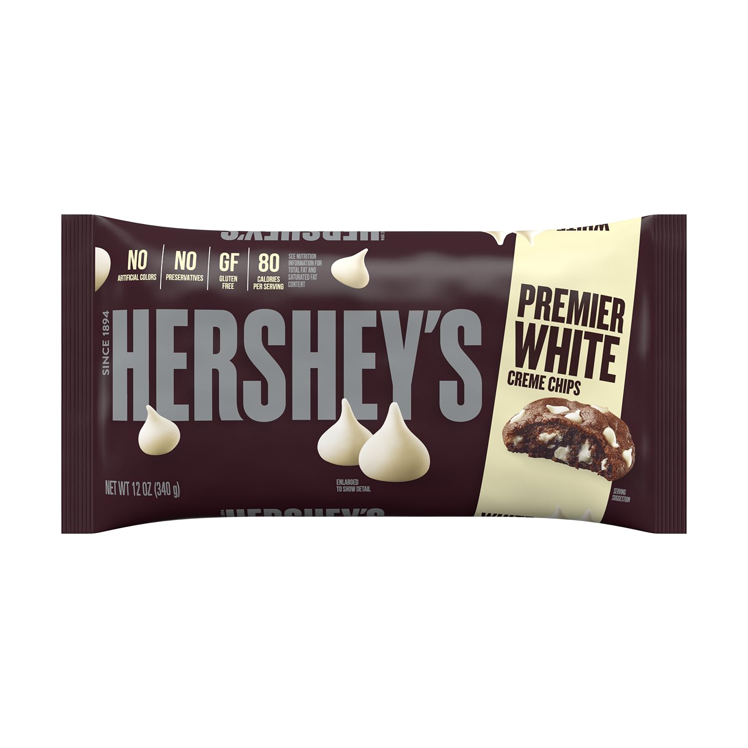 Hershey'sKitchens Premium White Vanilla Chips 340g