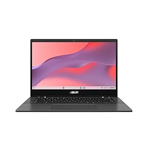 ASUS Chromebook CM1402CM2A#B0D5RFLLH4, Notebook con Monitor da 14″ Anti - glare, 60Hz, Processore MediaTek Kompanio 520, RAM 8GB, 128GB eMMC, grafica ARM Mali - G52 MC2, ChromeOS, Grigio