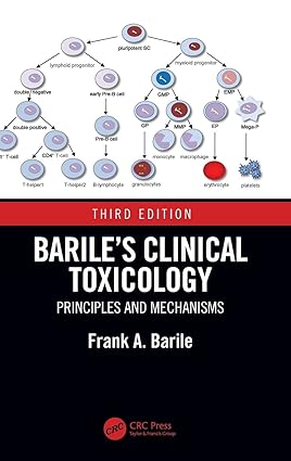 BARILES CLINICAL TOXICOLOGY PRINCIPLES AND MECHANISMS 3ED (HB 2019)