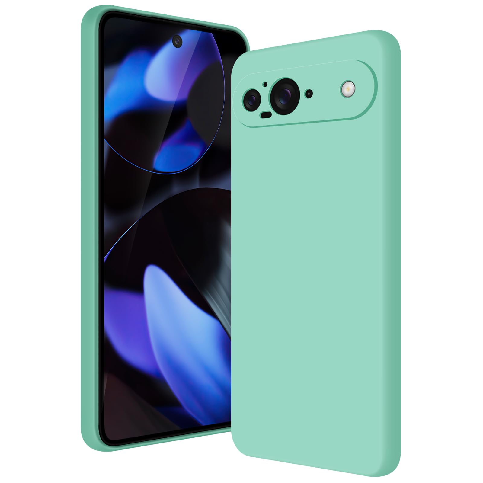 Btstring Hülle für Oneplus 13R, Hochwertiges Silikon Case, G