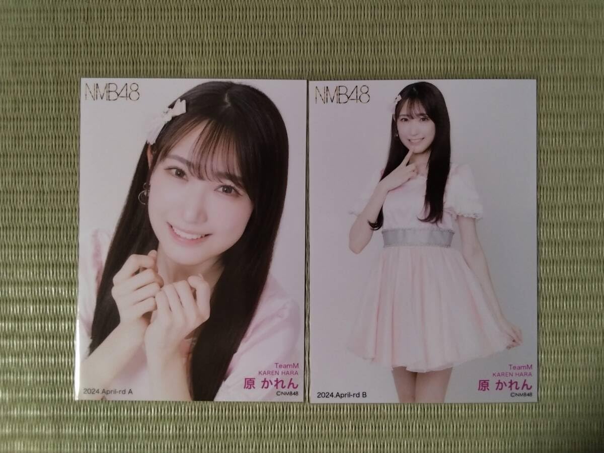 NMB48 - NMB48 原かれん　直筆 Yahoo!オークション - NMB48 原かれん/A #はつなつ 直筆サイン