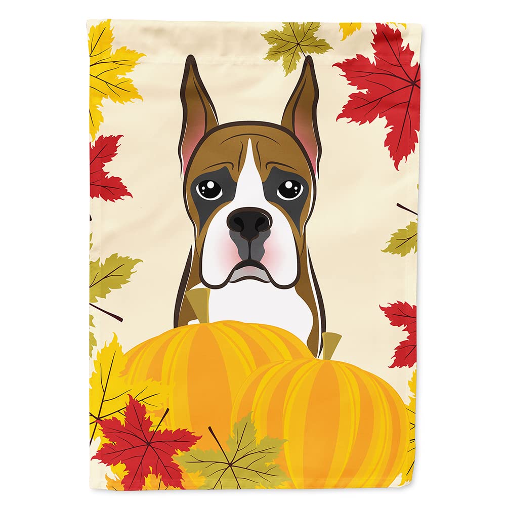 Drapeau Boxer Thanksgiving Caroline's Treasures BB2029CHF pour célébrer votre compagnon