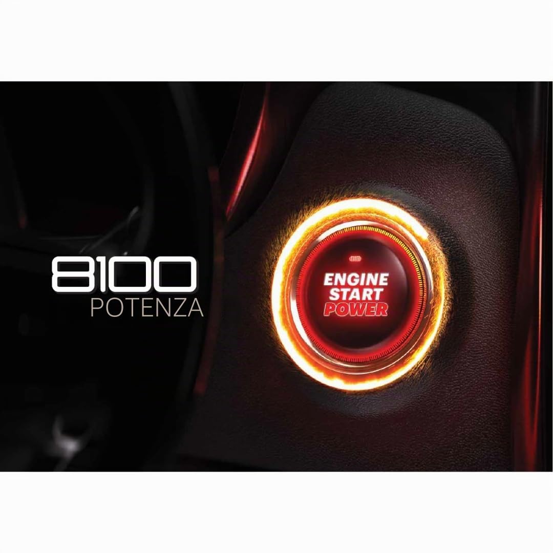 Motul 8100 Power 5W-40 Full Synthetic | Formula a base di esteri per motori turbocompressi e ad alte prestazioni | Protezione LSPI, estrema resistenza al calore, lubrificazione a freddo per avviamento