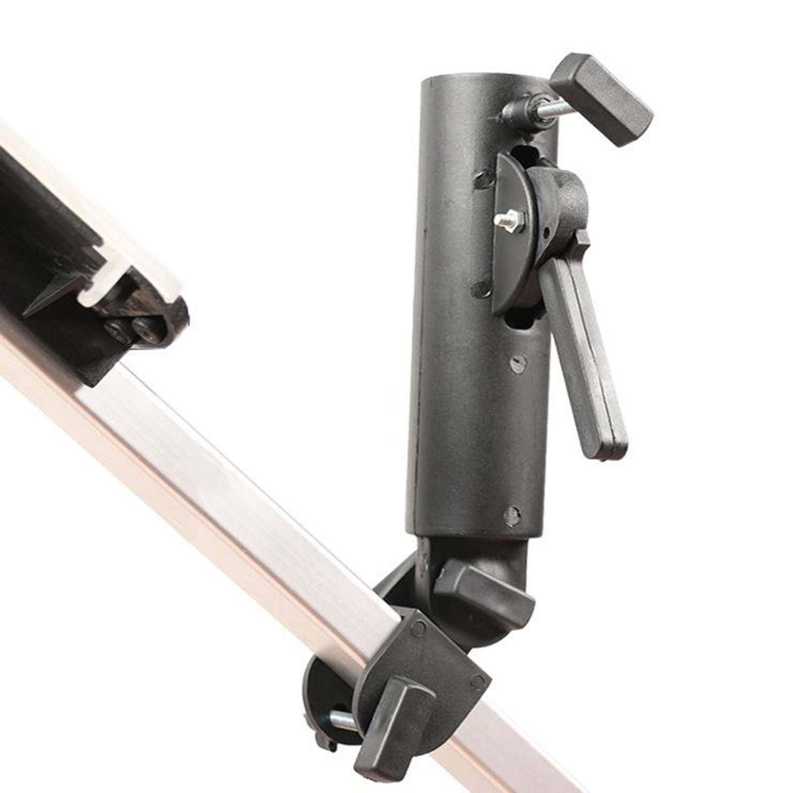 Golf-Trolley, Regenschirmhalter, Ständer, Zug, Fahrradwagen, universal, Schwarz, 10 Stück