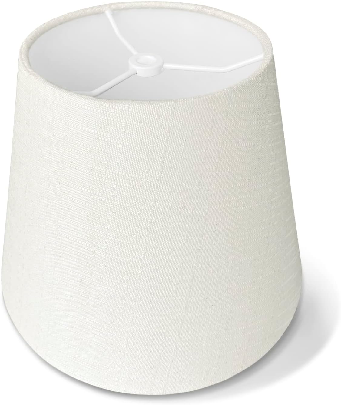 Lamp Shade 6 top x10 bottom x7.5 height inch (light beige)