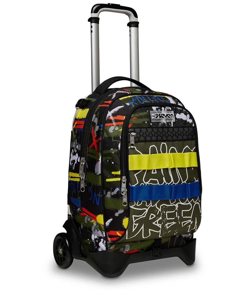 Seven TROLLEY JACK 2 RUOTE - FLUO BELTS