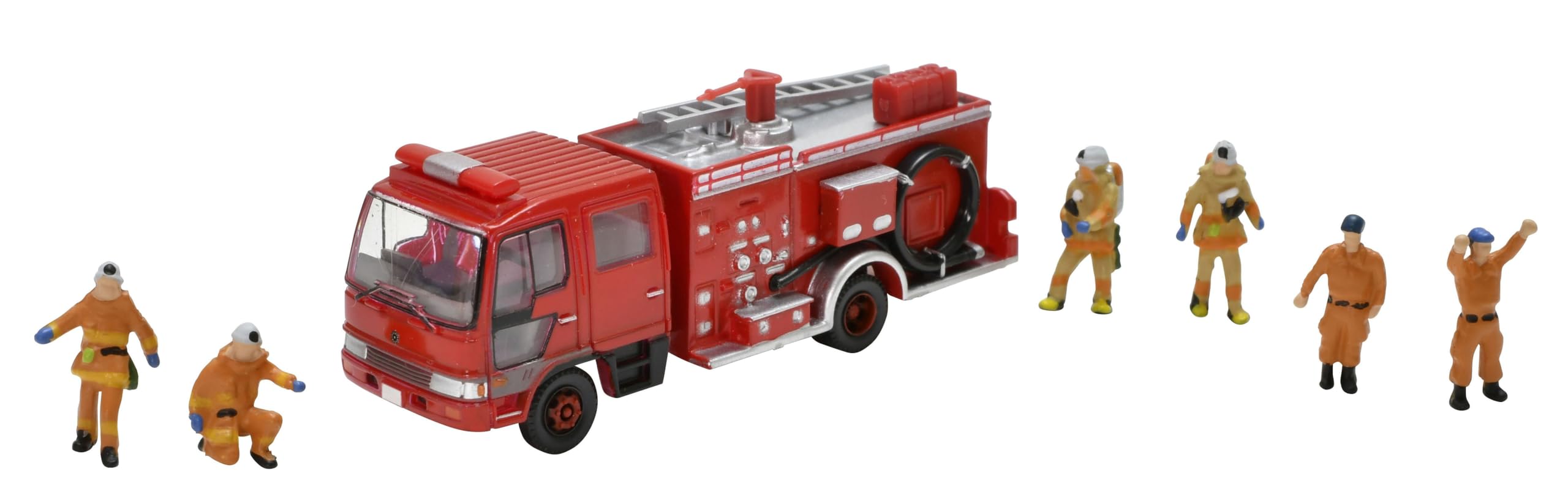 Amazon.co.jp: トミーテック (TOMYTEC) 情景小物 146 ポンプ車・消防隊
