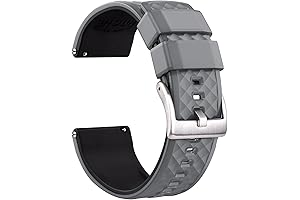 Ritche Silicone Watch Bands 18mm 20mm 22mm 24mm: The Epitome of Comfort and Durability