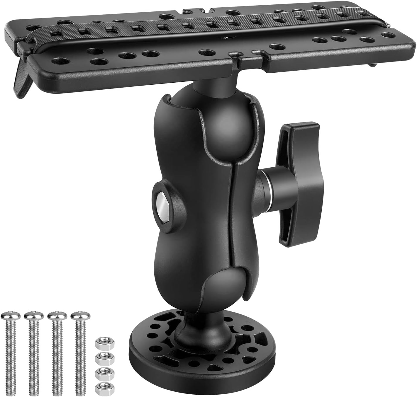 Fish Finder Mount Base, Universal Fishfinder Mount, Fish