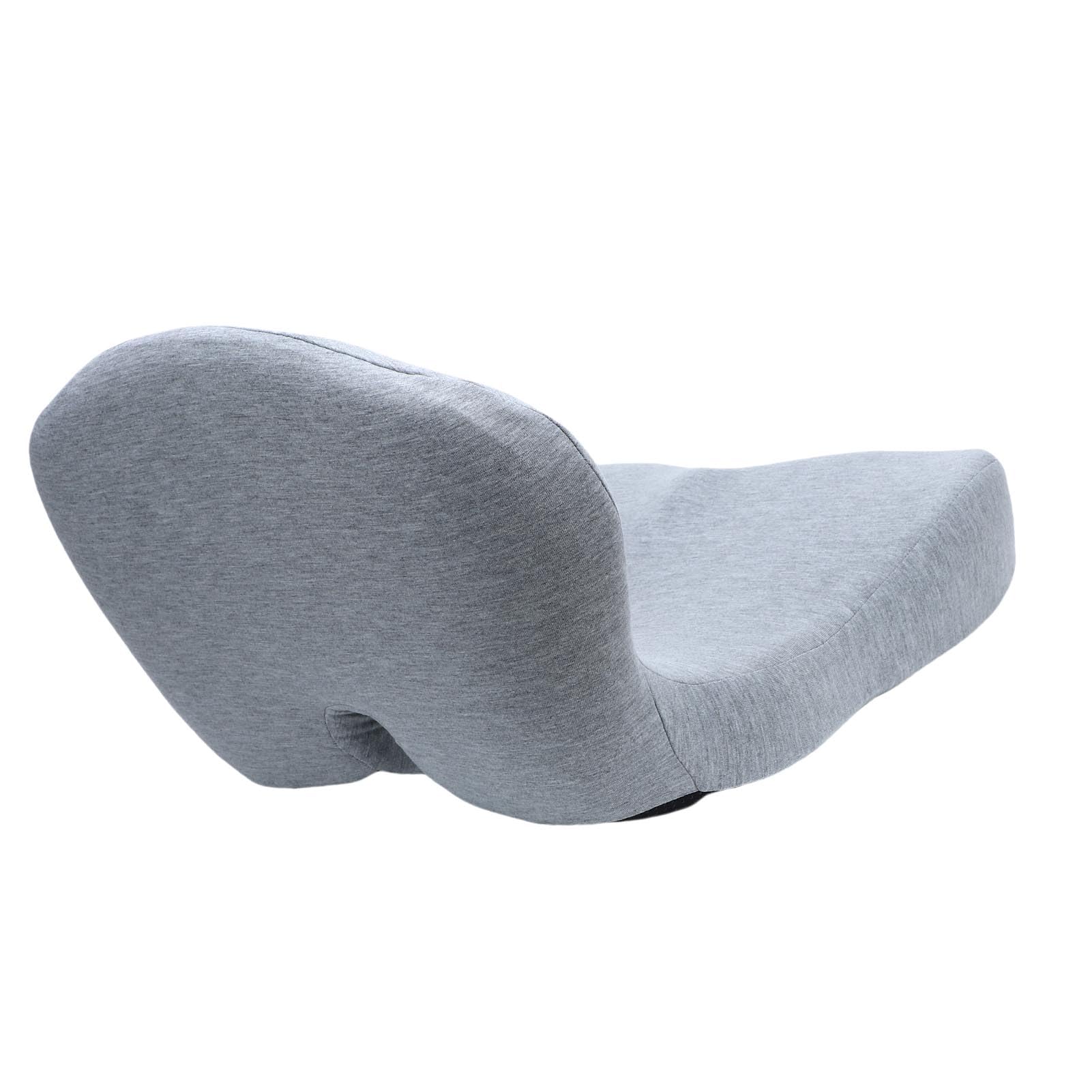Cuscino in Memory Foam Ergonomico con Supporto Lombare, per
