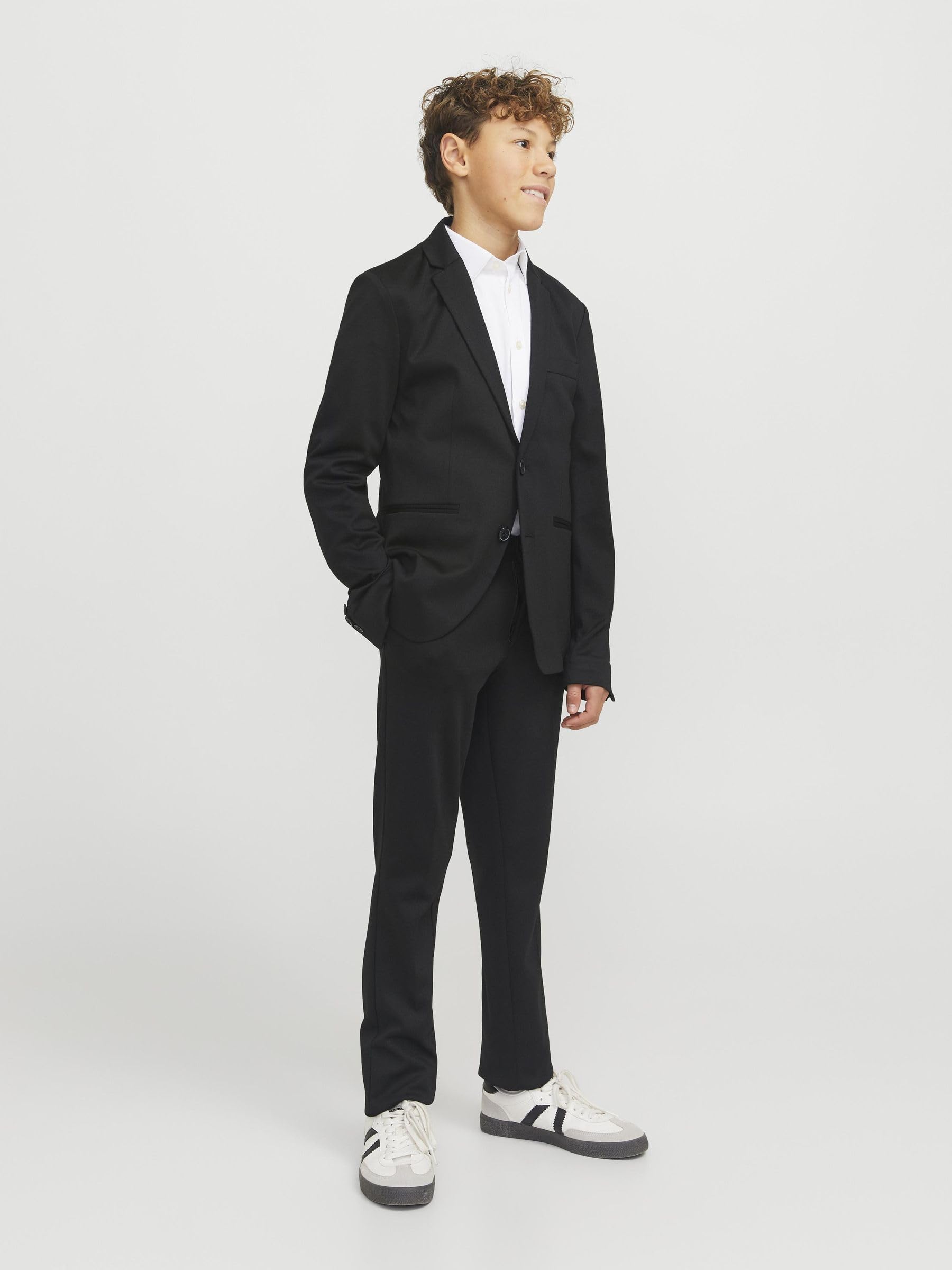 Jack & Jones Jjejaxon Jersey Trouser Noos Jnr - Pantalones de Tela Niños