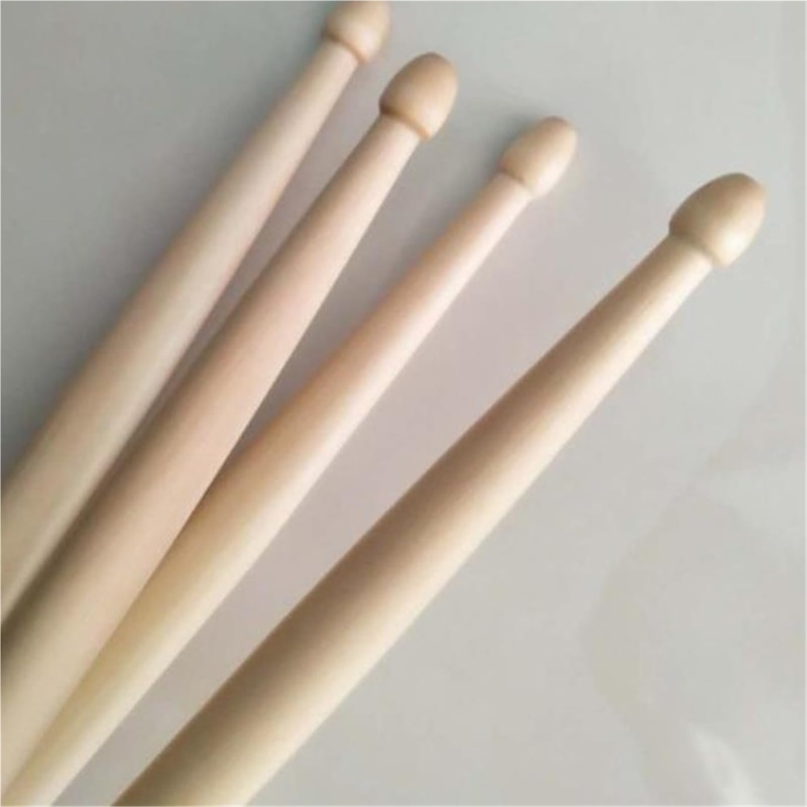 2 paar Professionelle Holz Drumsticks for Anfänger Set Percussion Instrument Zubehör Für Profi(5A)