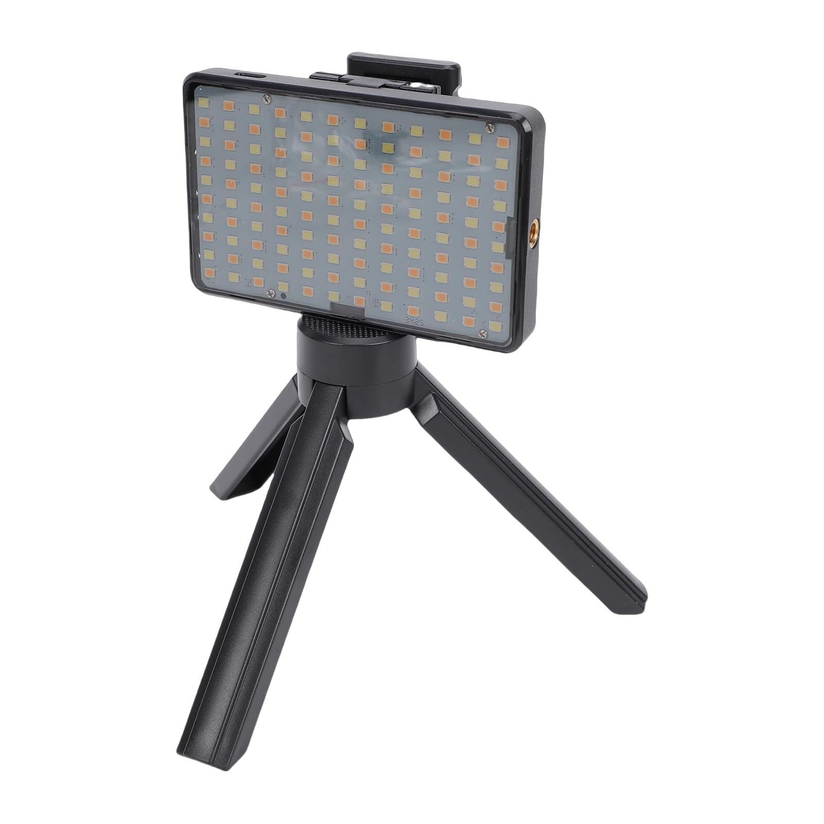 Luz de Relleno LED 2500K-9000K Luz de fotografía de Brillo Ajustable con Abrazadera polarizador CPL y trípode de Alta reproducción cromática