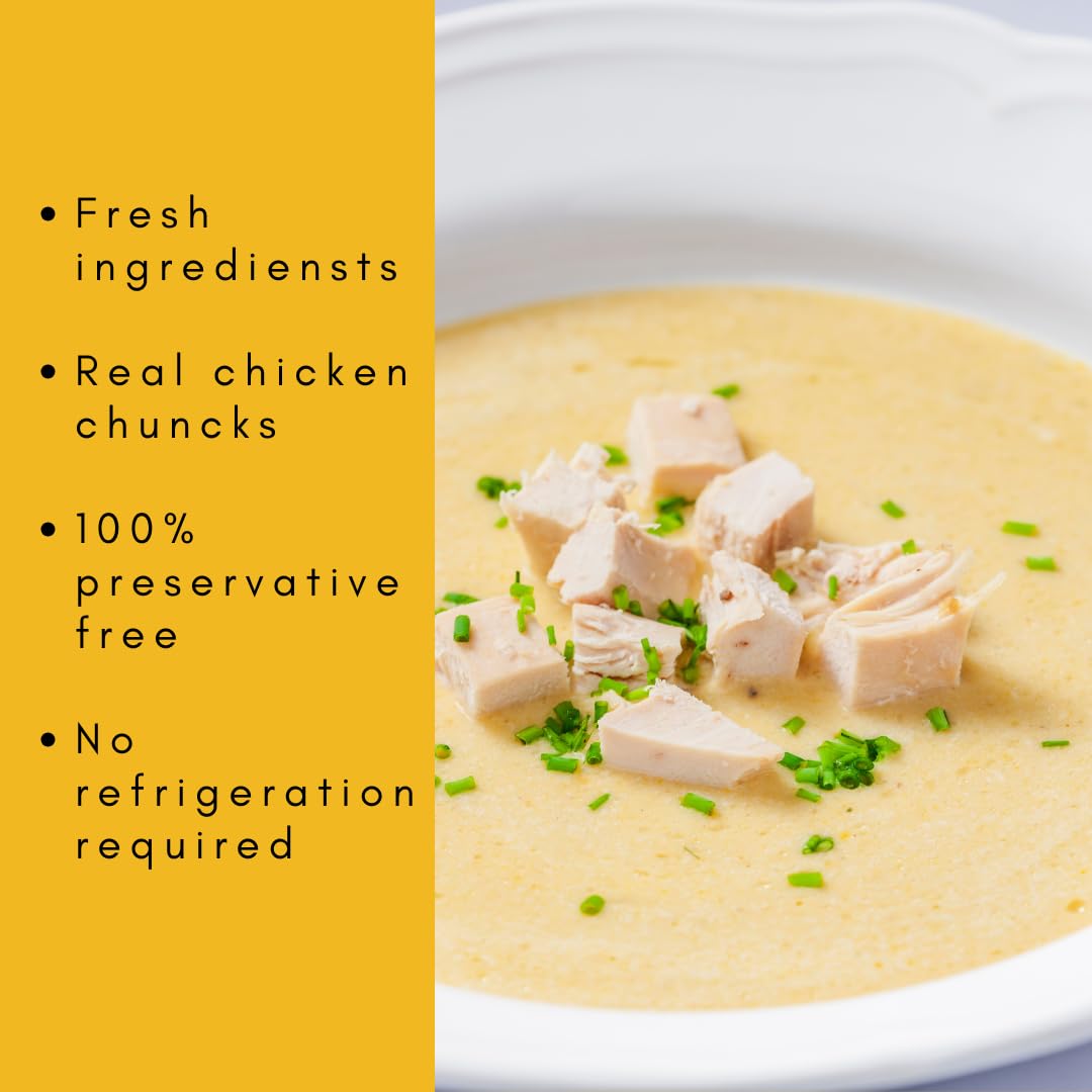 Brothsmen Classic Chicken Ready-to-eat Liquid Soup 250ml - Image 4 thumbnail