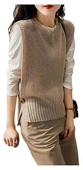 ニット/セーター TODAYFUL - clane  BACK SLIT KNIT VEST Mnjyihy Women's Summer Thin Knit Sweater Vest Womens V Neck