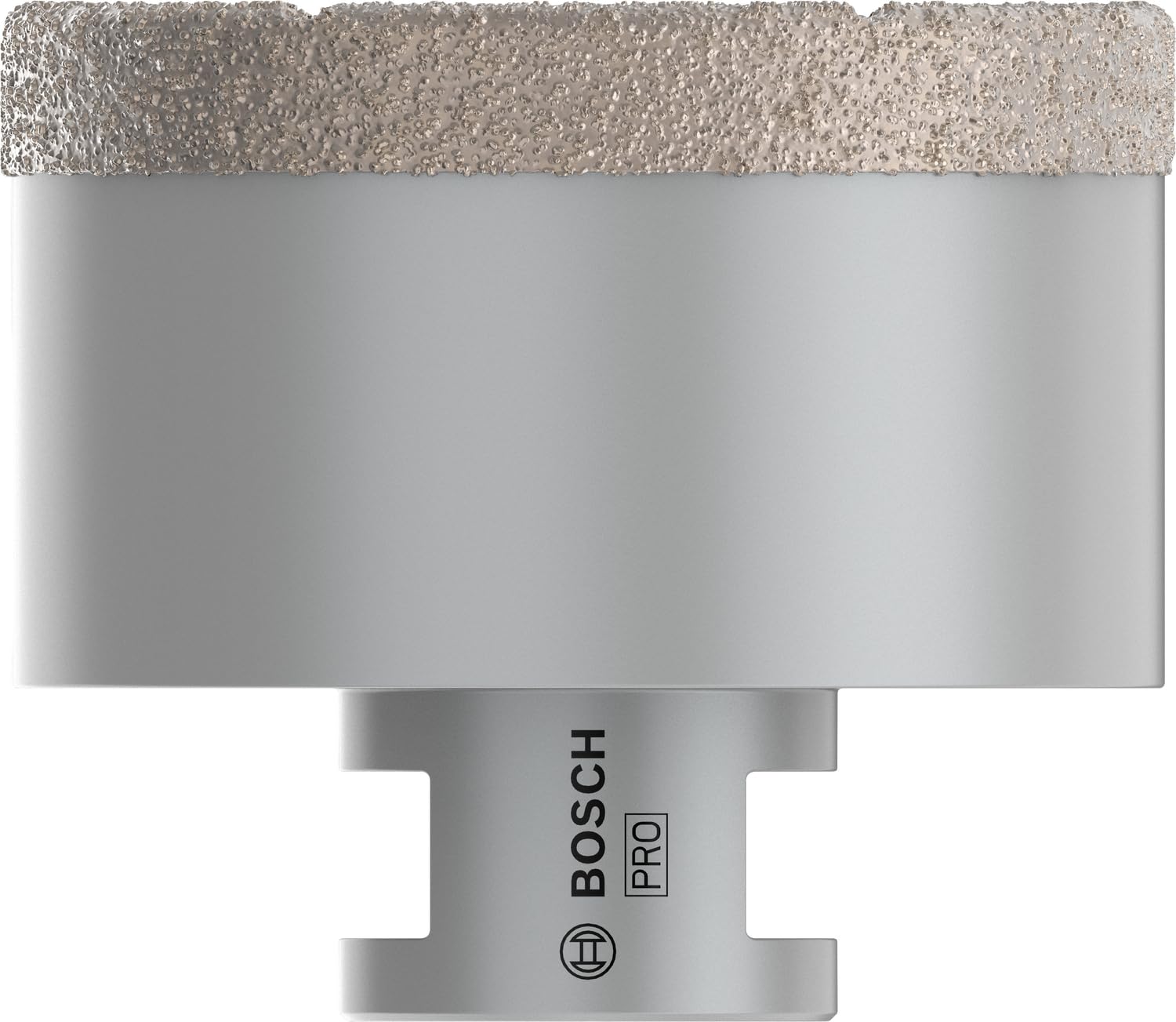 Bosch 1x PRO Multi Material Dry Diamond Core Cutters for Bore 22.23 and Small Angle Grinders (for Tiles, Hard tiles, Ø 70 mm, Professional Accessory Small Angle Grinder) — image 1