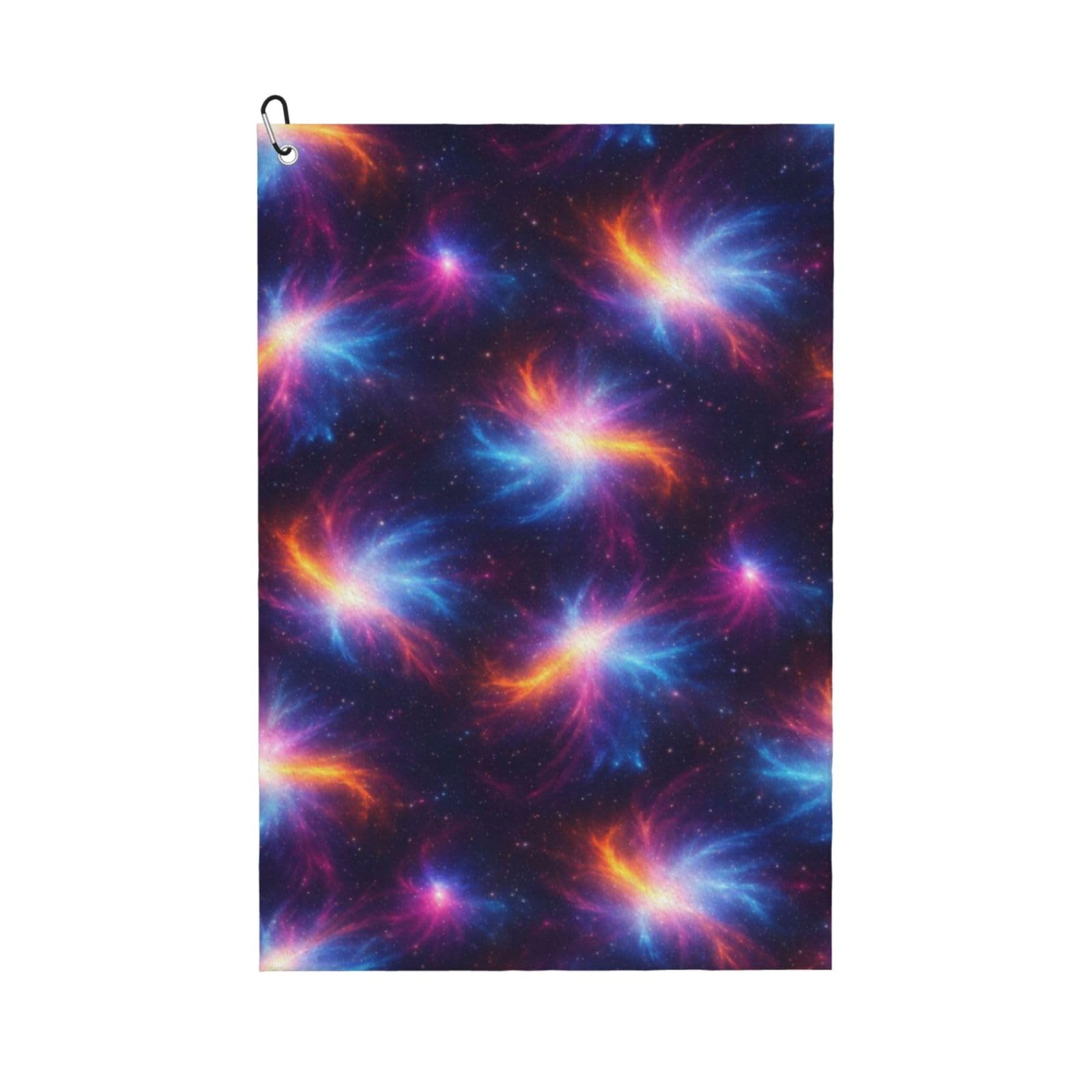 BSDFGSDD Universe Space Galaxy Starry Sky Golf Towel 24 x 16 inches