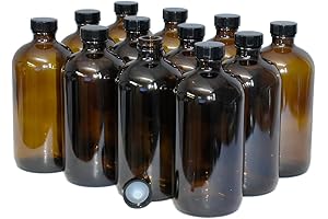 GBO 16oz Reusable Empty Glass Bottle