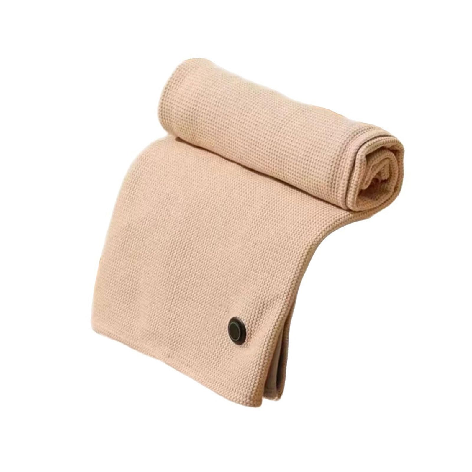 Coperta riscaldata elettrica, lavabile in lavatrice, design con cappuccio, scialle per spalle e gambe, per la stagione fredda, uso domestico, ufficio, coperta riscaldata alimentata tramite USB,
