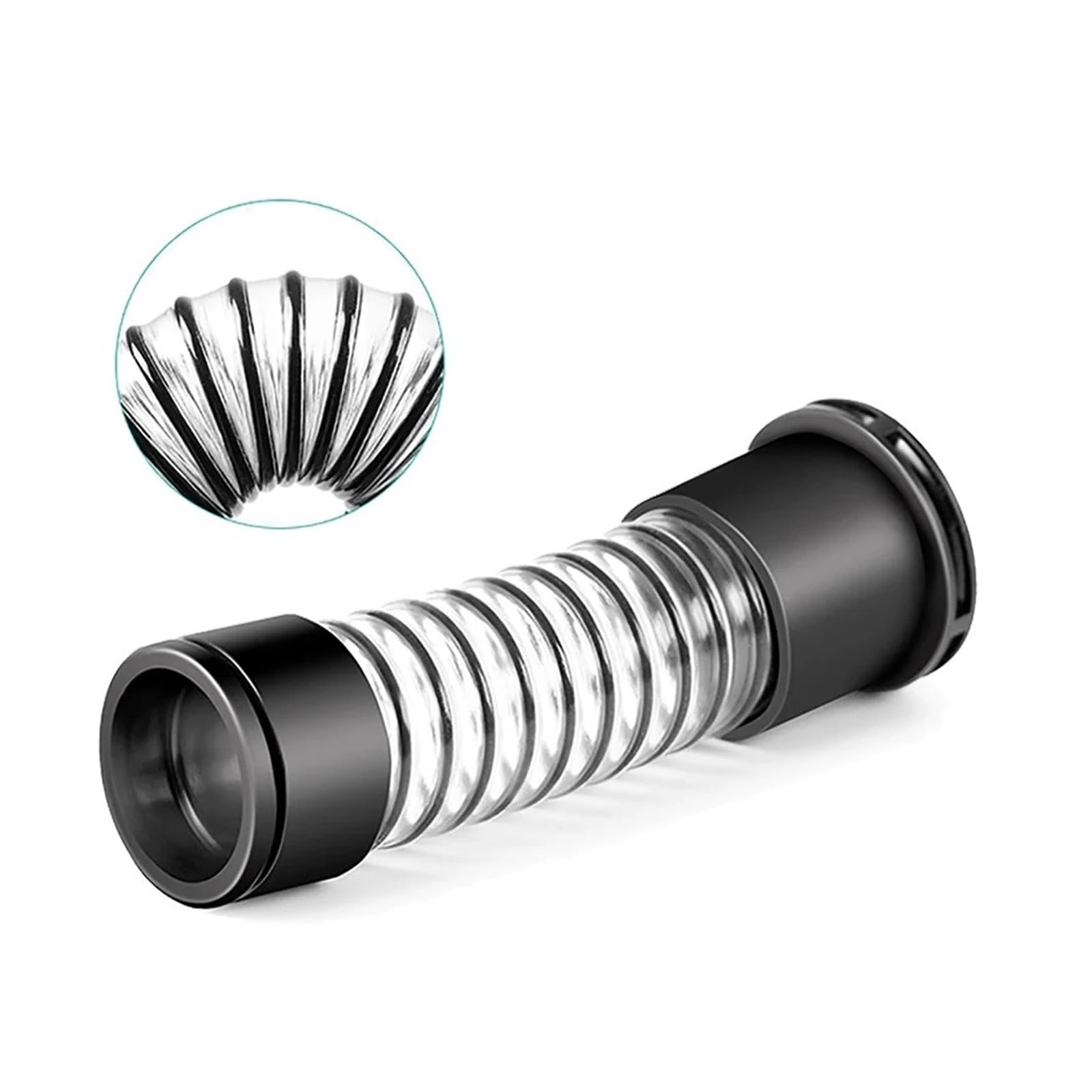 Compatible for Dreame， H12 Pro/M13 Spare Parts Wireless Floor Scrubber Vacuum Cleaner Lower Duct Flexible Tube Sewage Pipe Accessories(1 pcs)