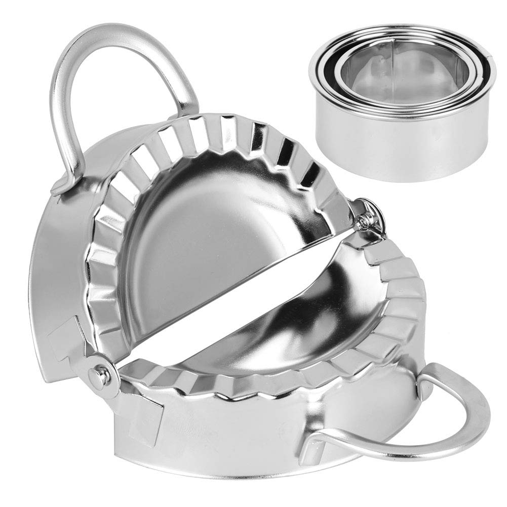 Moule à Raviolis Et Boulettes - Presse à Pâte En Acier Inoxydable 304