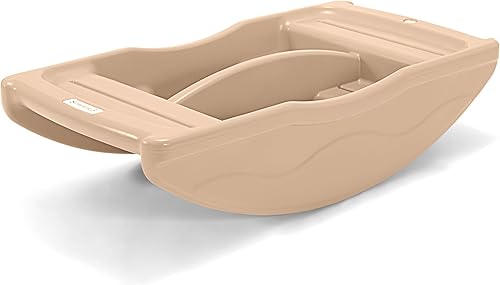 Vista 10 de Simplay3 - Juego de dos caras para 4 niños - Puente y columpio Azul zafiro,Latte,Verde lima,https:/ www.Yaxa/dp/undefined