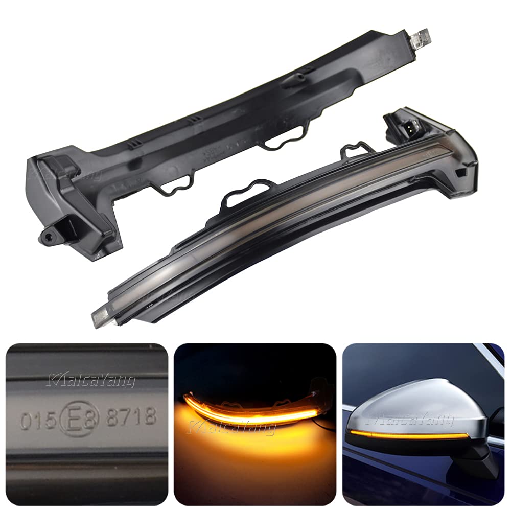 Indicatori Direzione Dinamici LED Per Audi A4 A5 B9 - Specchietti Retrovisori - Scorrimento Sincronizzato