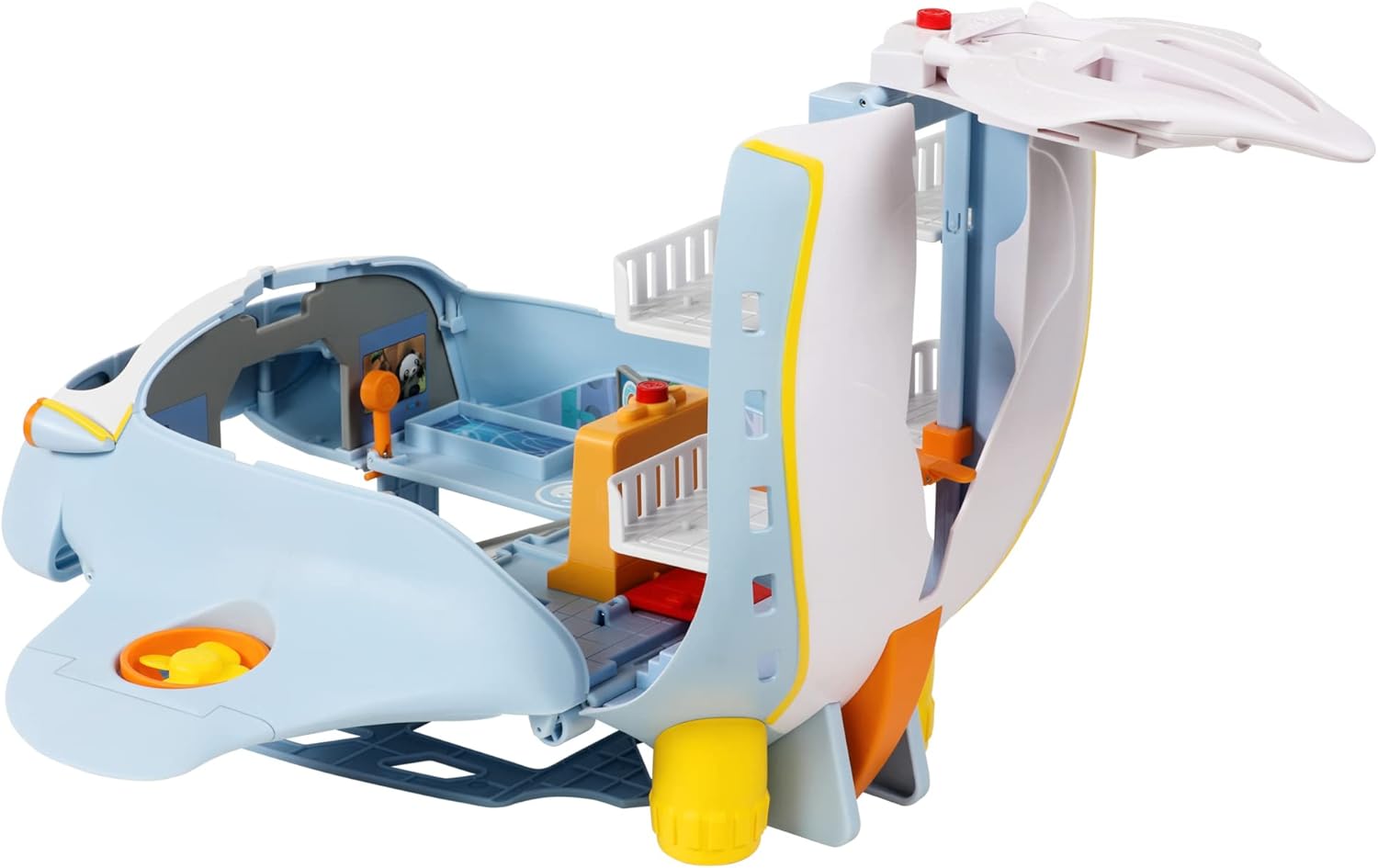 Buy Octonauts Above & Beyond Octoray Transforming Playset 7 Pieces