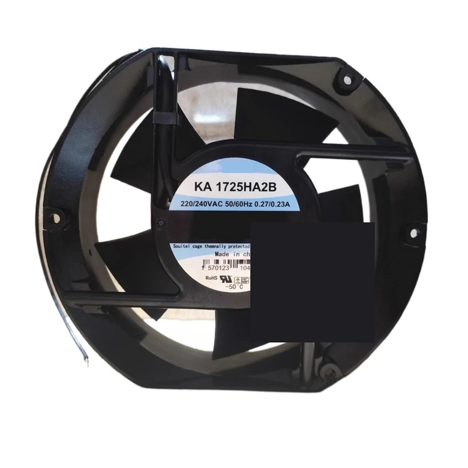 OSHZIKJII KA1725HA2B 17251 220V-240V 0.27A/0.23A Cooling Fan