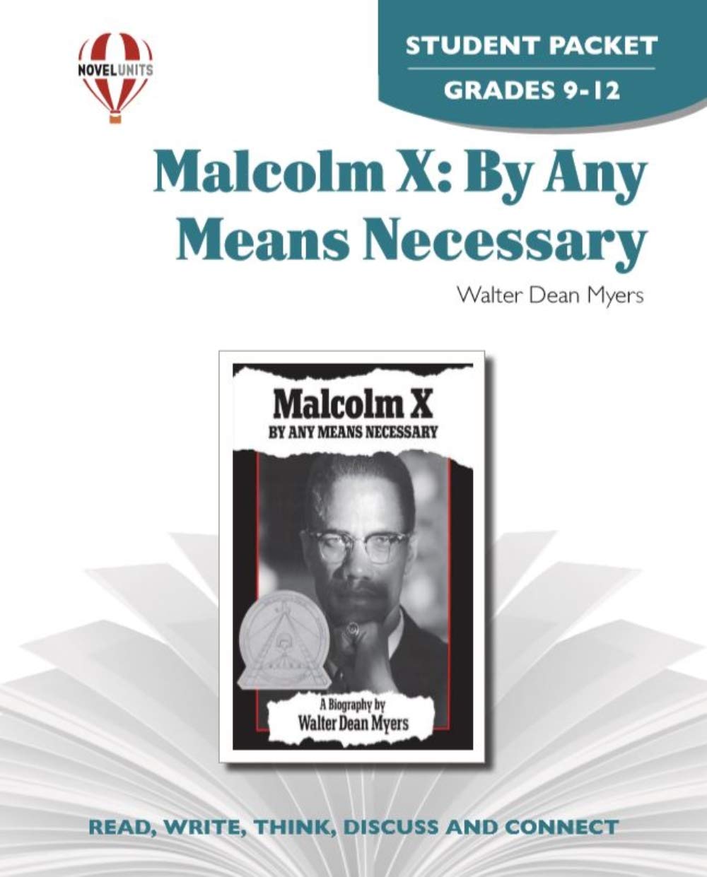 Malcolm X: By Any Means Necessary – Student Packet by Novel Units