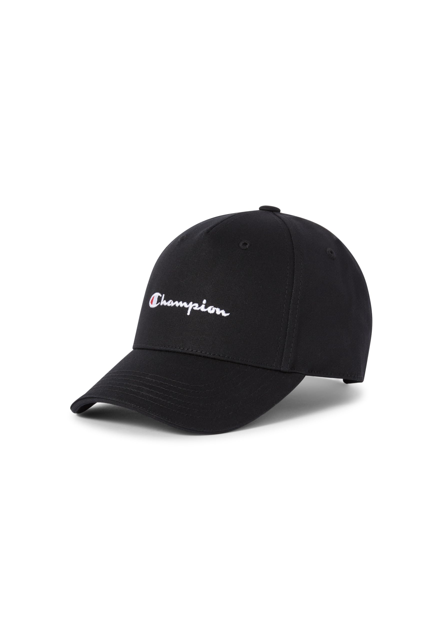 Champion Unisex Baseball Cap - Children and Boys, Black, One Size