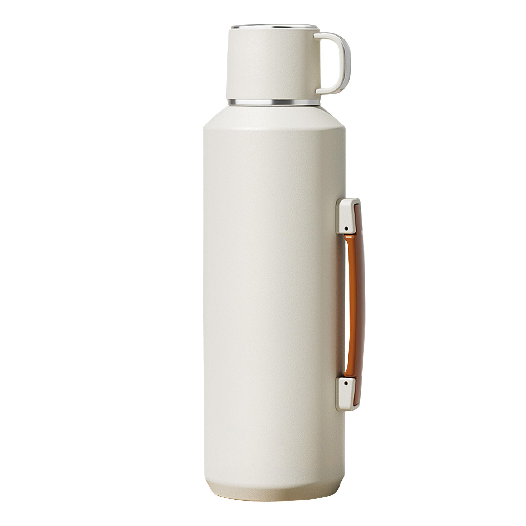 Simcat Thermos da 1500 ml, bottiglia isolata sottovuoto in acciaio inox 316