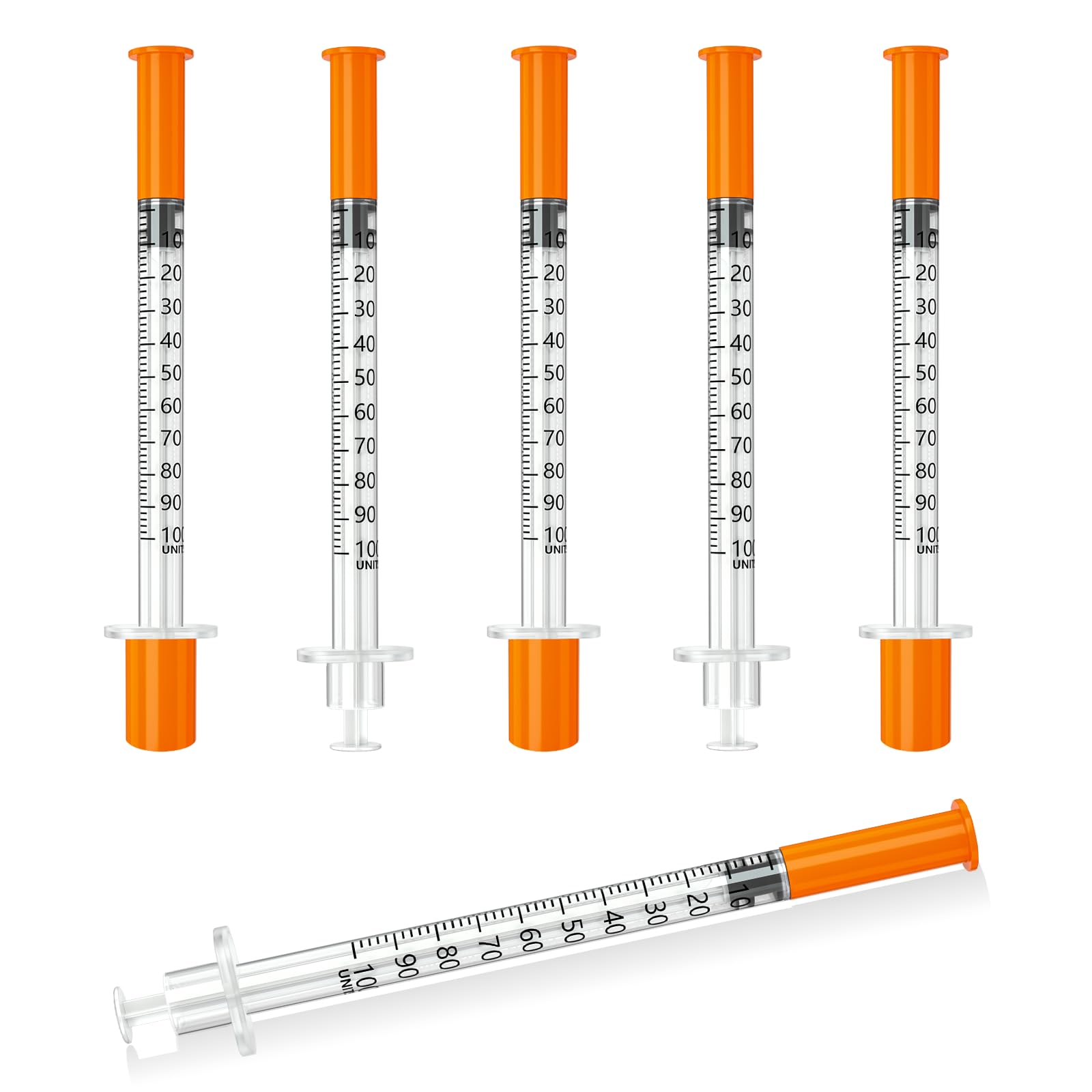 1ml 31G 1/4 Inch Lab Supplies, Individually Pack of 25