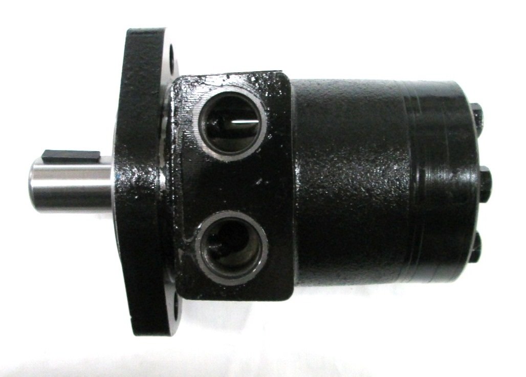 WF-101-1034 - Fluidyne Low Speed High Torque Motor 4.9 Cubic Inch Displacement 2 Bolt A Mount (3.25'' Pilot 4.2'' Bolt Spacing) 1'' Keyed Shaft #10 SAE (ORB) Ports