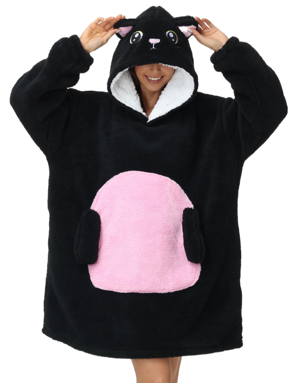 Xinlong Panda Winter Animal Costume Cosplay Halloween