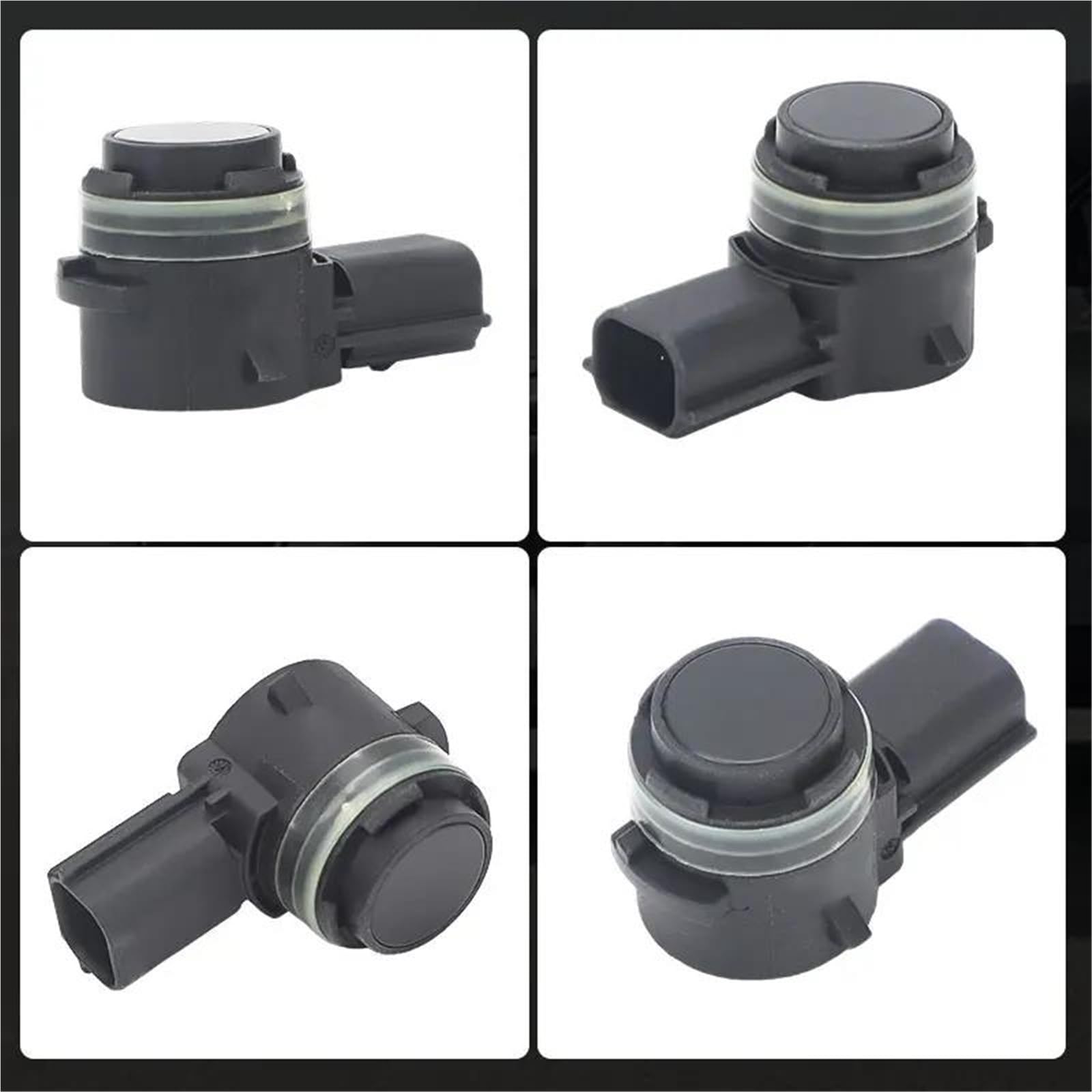 Sensores Marcha Atrás Para Ranger T6 Para Facelift 2015-2022 Piezas De Automóvil EM2T15K859AA Sensor Aparcamiento PDC Para Coche Negro(4pcs)