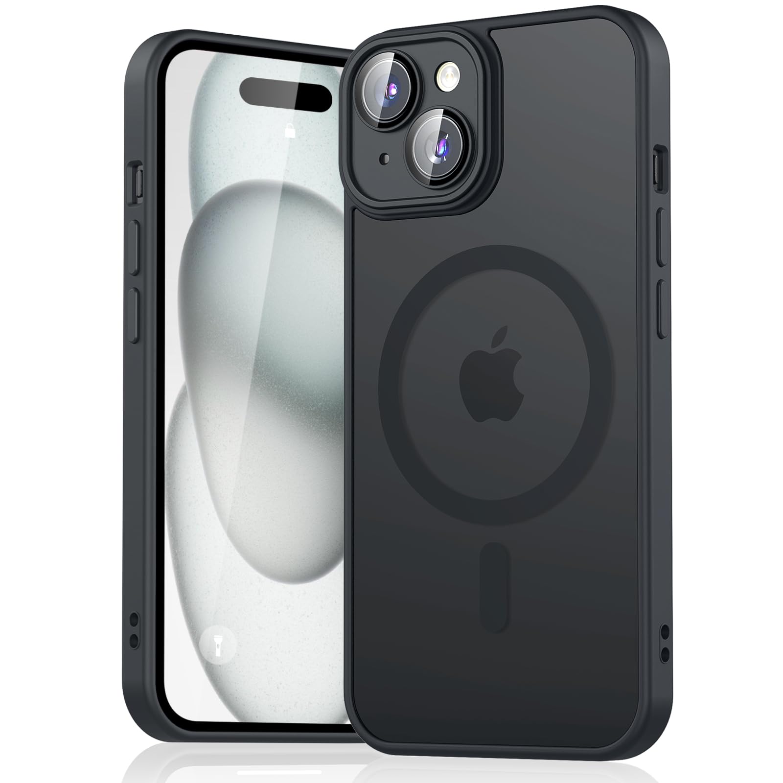 Amazon.co.jp: for iphone 14 携帯ケース［MagSafe互換］に適用し