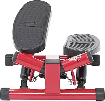 Amazon | 【公式】健康ステッパー ナイスデイ コンパクト レッド