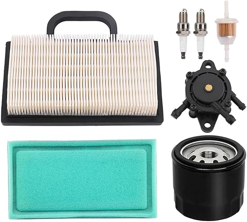 499486 499486S Filtro de aire LA135 Tune Up Kit de servicio de mantenimiento para John Deer-e LA120 LA130 LA140 LA150 L120 LA145 D130 D140 GY20575