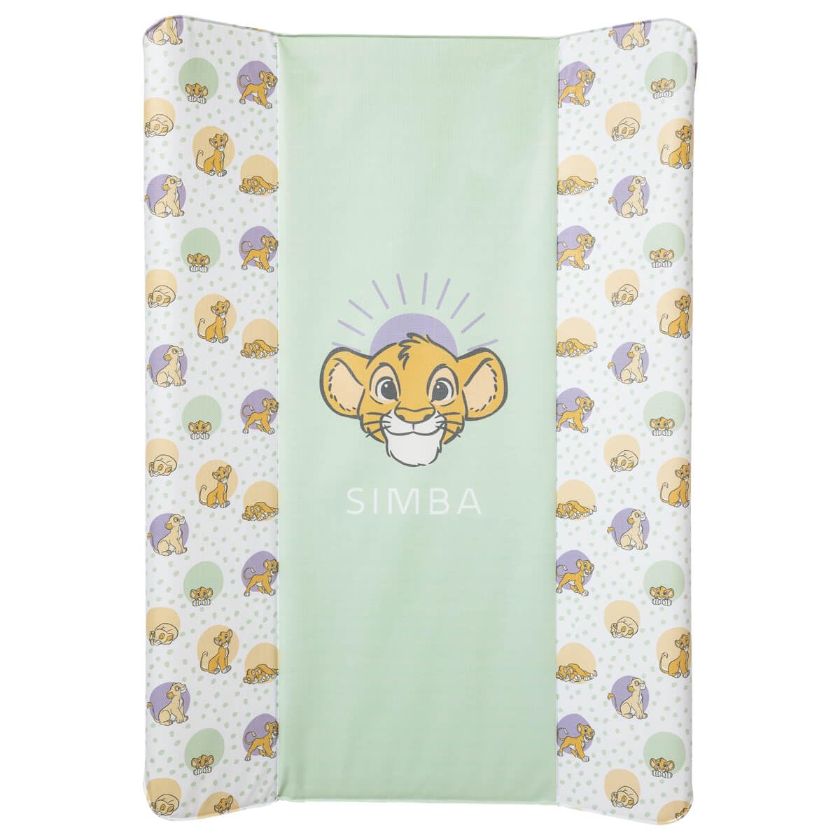 BABYCALIN – Colchón de cambio estándar premio Rey León acogedor – 50 x 70 cm