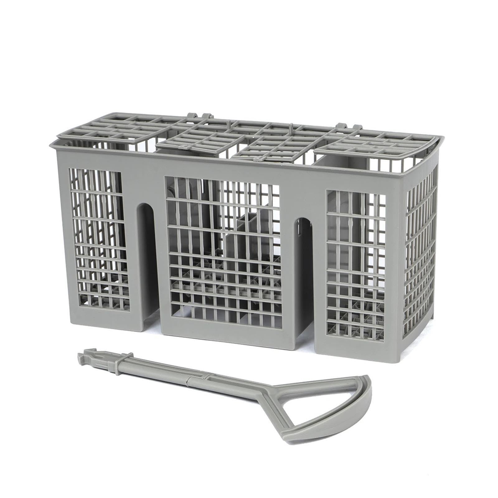 Cestello Portaposate For Lavastoviglie Con Manico Removibile
