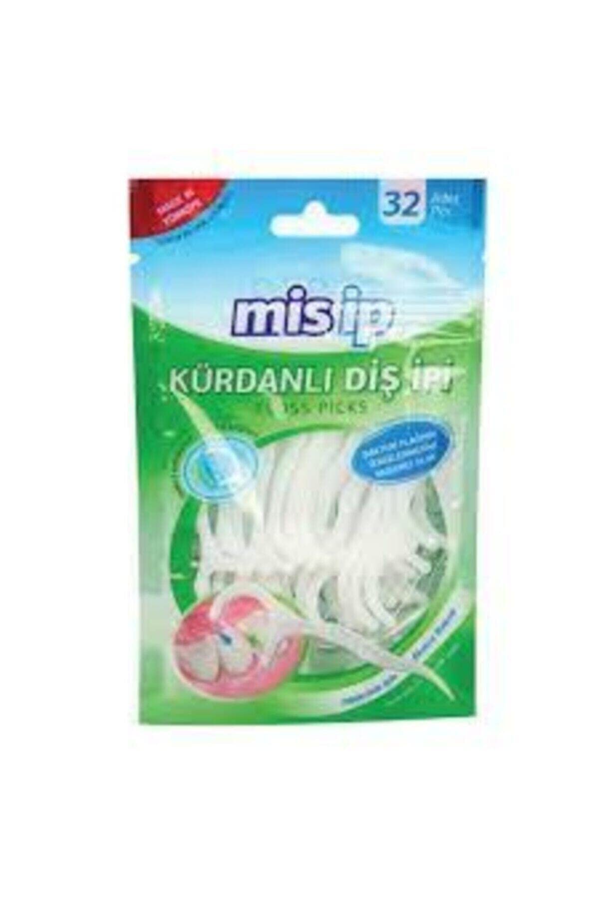 Mis İp Kürdanlı Diş İpi 32 Adet