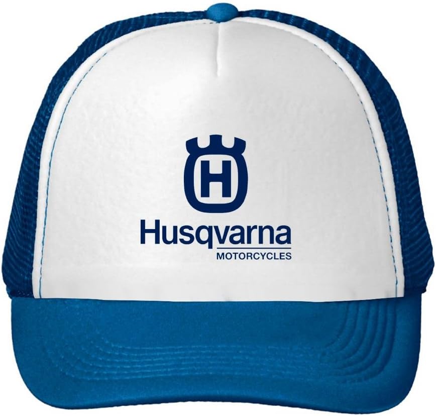 JUY Popular Baseball Cap Husqvarna Motorcycle Logo Outdoor Sports Mesh Hat