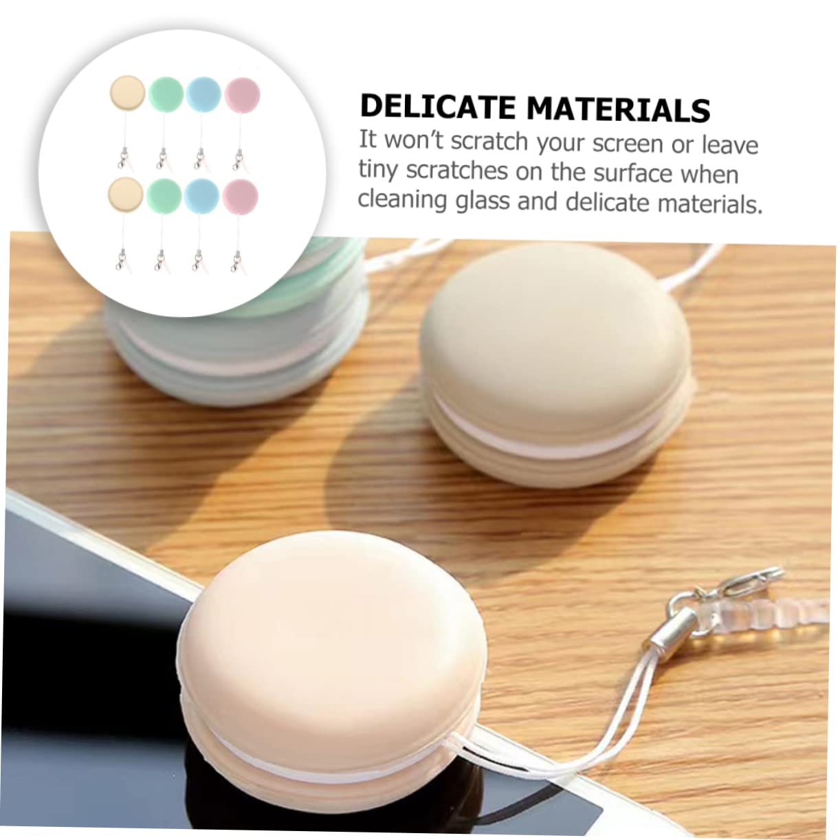 FRCOLOR 5 Set Di Panni Per La Pulizia Delle Lenti E Degli Schermi Per Occhiali Fotocamere Cellulari Antigraffio Riutilizzabili E Lavabili 10 Pezzi * 5 Casuali