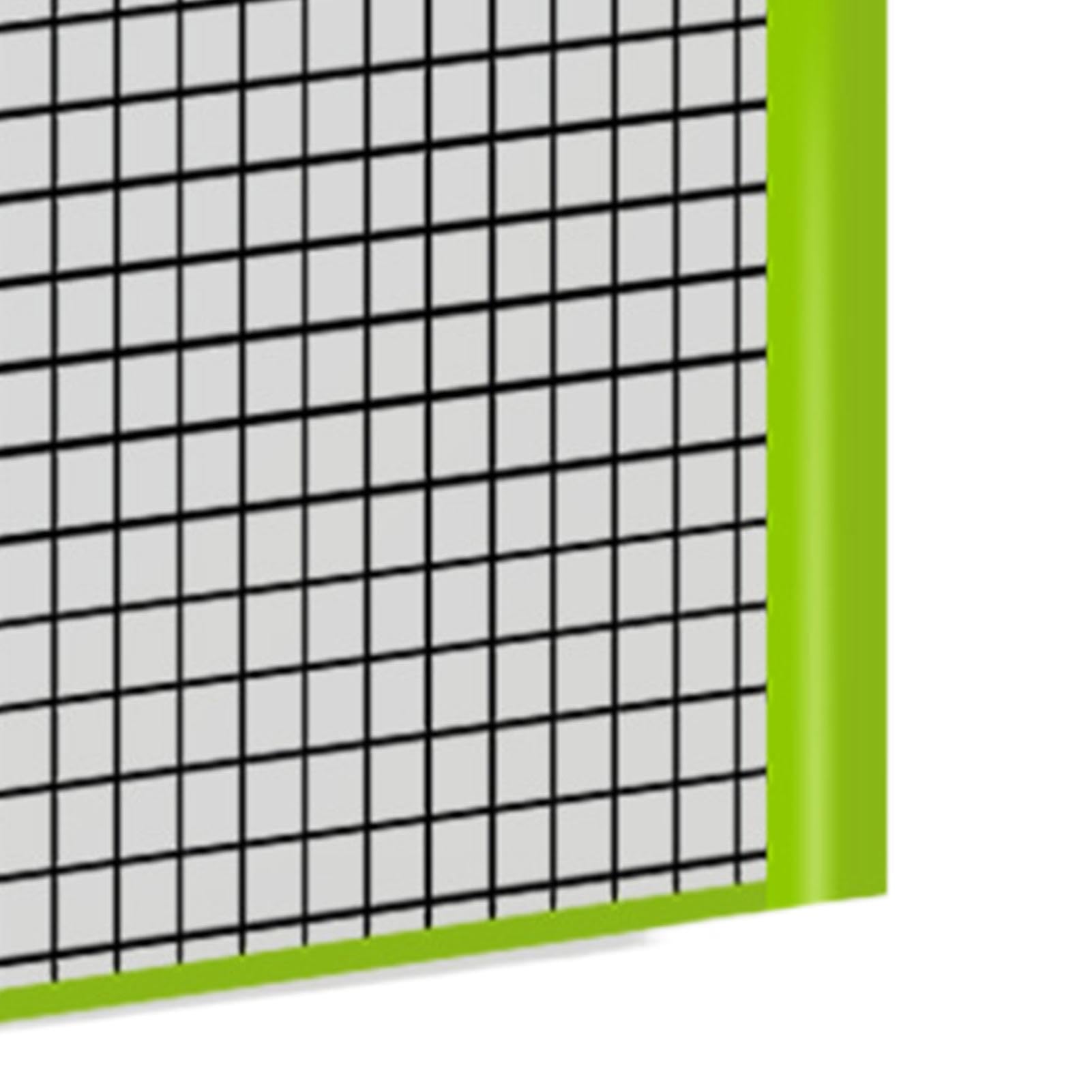 Red De Bádminton del Jardín | Malla Recambio para Juego Pickleball | Red Voleibol sobre Césped | para Jardín Trasero, Patio, Entrada De Vehículos, Camping, Escuela Y Picnic