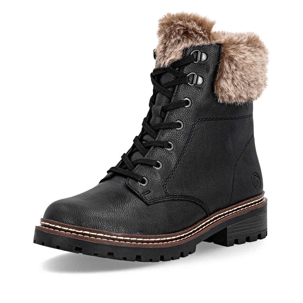 Remonte Damen Klassische Stiefeletten D0B74, Frauen Stiefeletten,lose Einlage