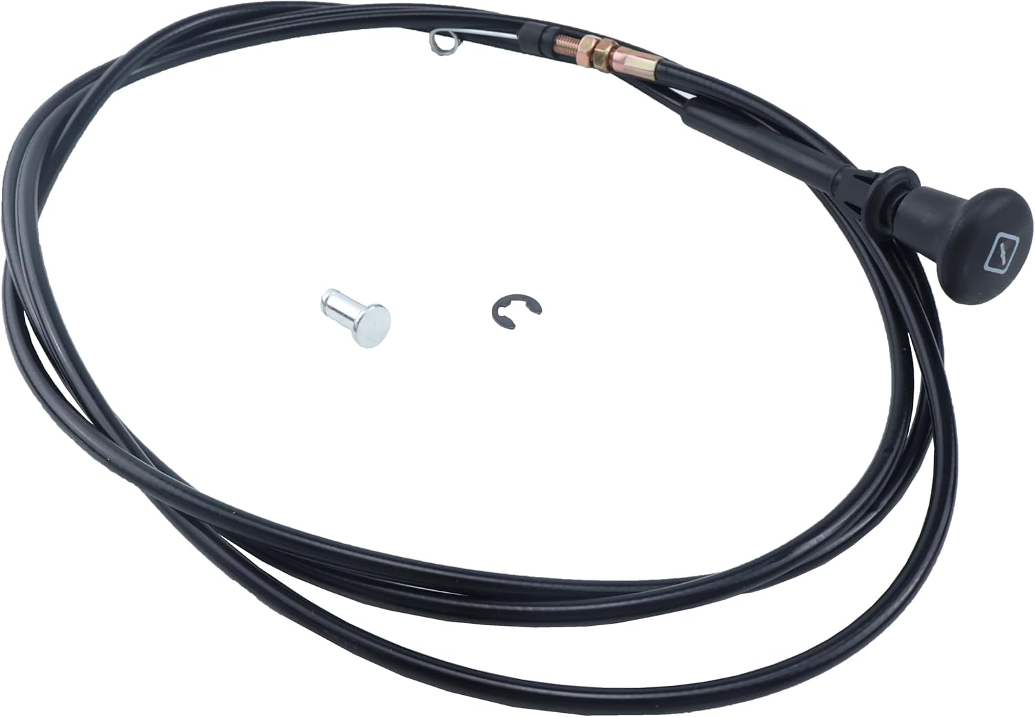 Choke Cable Kit AM136094 AM135607 AM135559 Compatible With JD Gator CS CX HPX Trail 4X4 4X2 Utility Vehicles